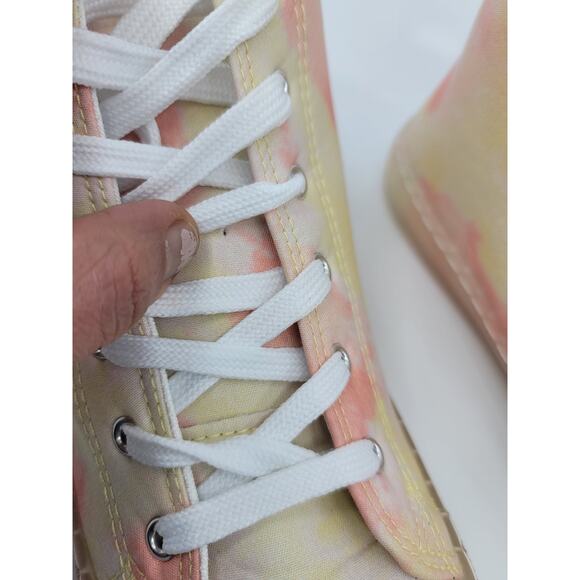 NEW Vintage Havana Rewind High Top Tie Dye Sneakers - Size 7 - Picture 3 of 8